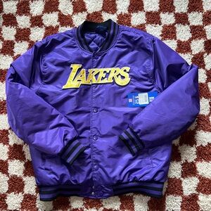 Lakers NBA Jacket NWT